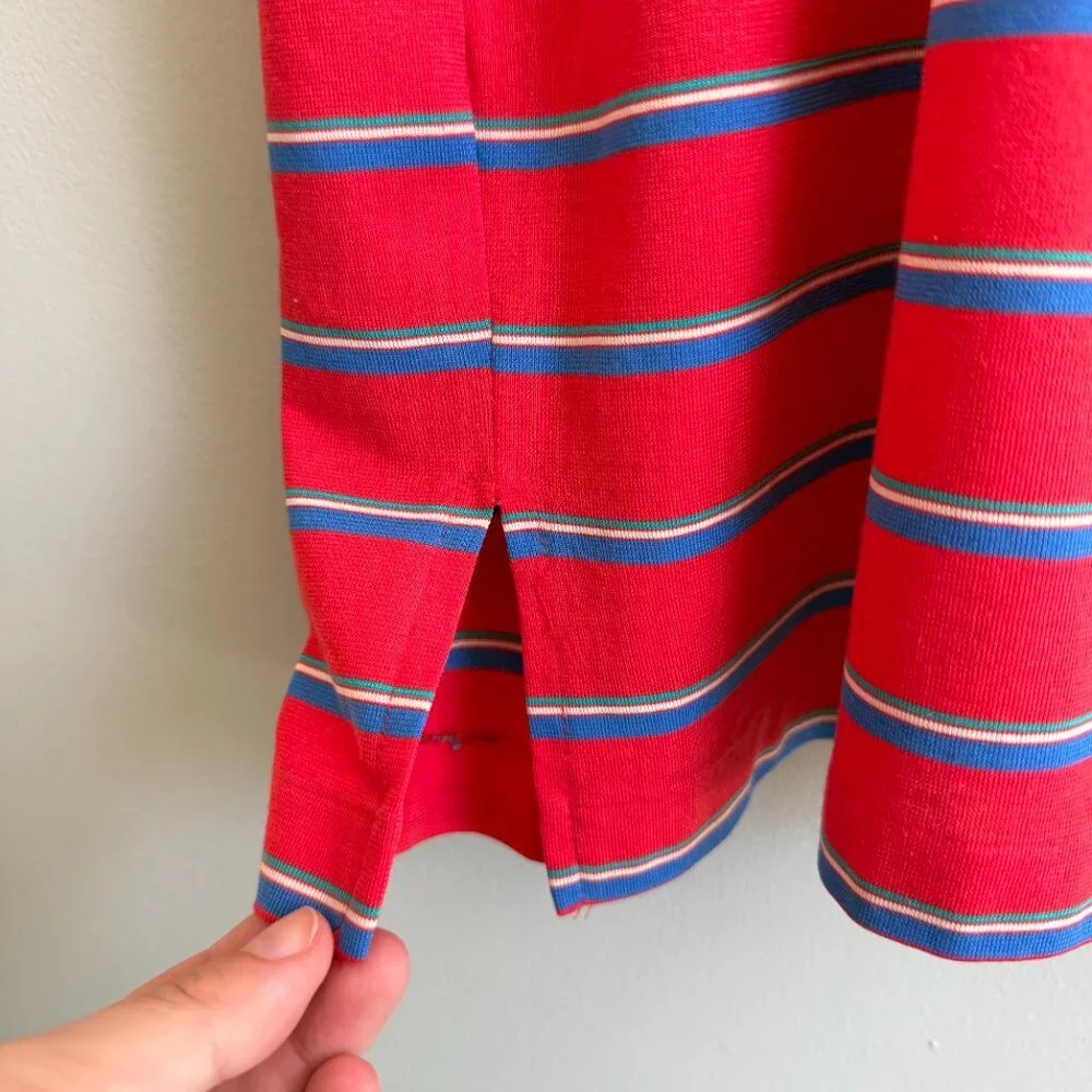 3/$30 🌟 VTG Men's Striped Polo - Picture 7 of 10
